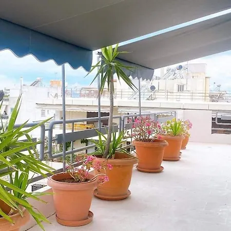 Appartement Superior Penthouse In Athens Riviera Extérieur photo