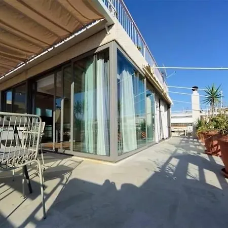 Appartement Superior Penthouse In Athens Riviera Extérieur photo