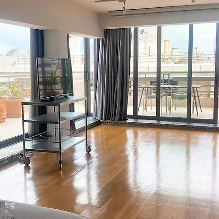 Appartement Superior Penthouse In Athens Riviera Extérieur photo