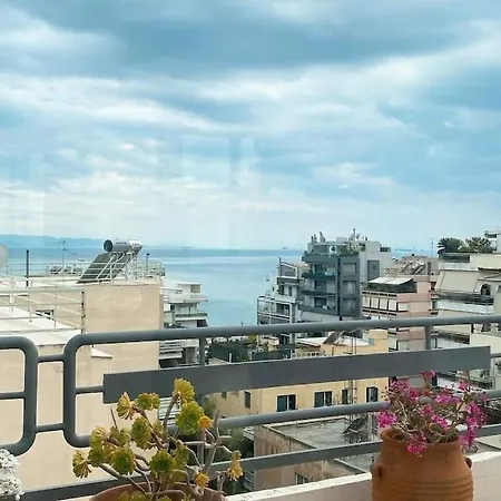 Appartement Superior Penthouse In Athens Riviera Extérieur photo