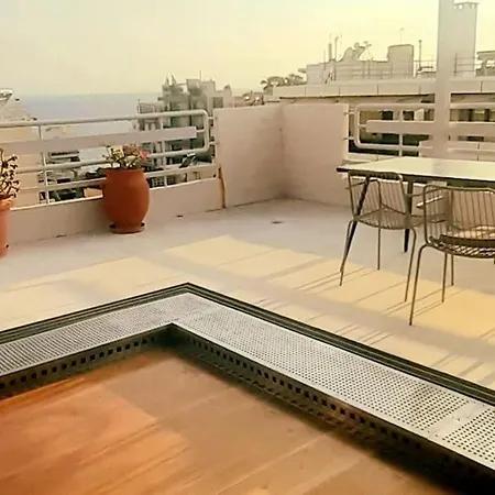 Appartement Superior Penthouse In Athens Riviera Extérieur photo