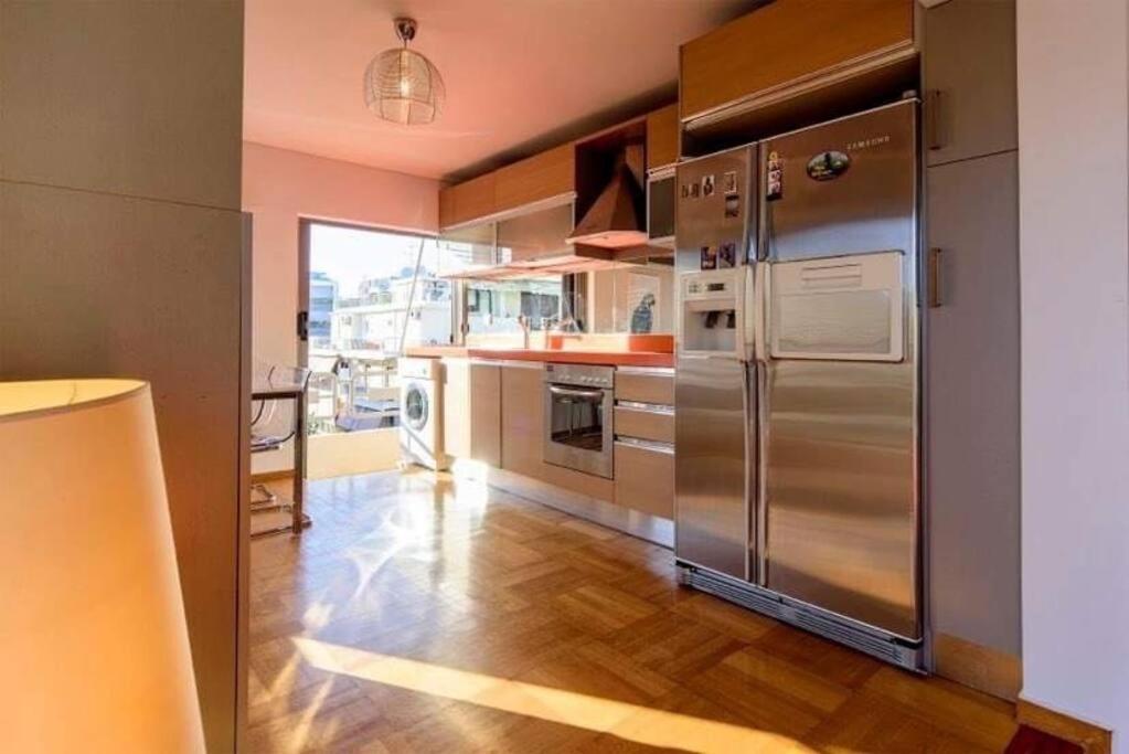 Superior Penthouse In Riviera Athens