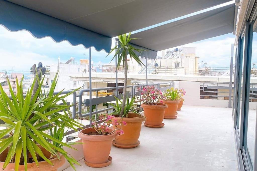 Superior Penthouse In Riviera Appartement Athènes